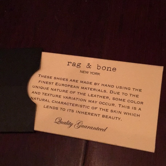 Rag and Bone Suede Harrow boot in Asphalt. - Picture 7 of 8